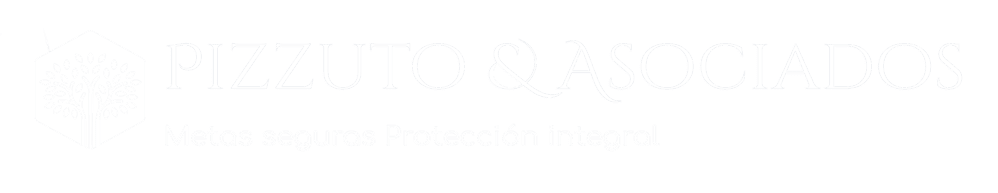 Logotipo Pizzuto y Asociados Slogan